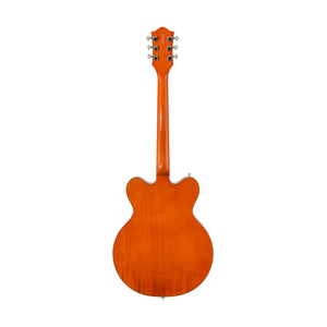 Gretsch G5622T Electromatic Centre-Block Double Cut Electric Guitar w/Bigsby, Laurel FB, Orange Stain