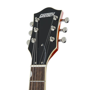 Gretsch G5622T Electromatic Centre-Block Double Cut Electric Guitar w/Bigsby, Laurel FB, Orange Stain