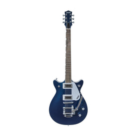 Gretsch G5232T Electromatic Double Jet FT Electric Guitar w/Bigsby, Laurel FB, Midnight Sapphire