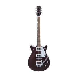 Gretsch G5232T Electromatic Double Jet FT Electric Guitar w/Bigsby, Laurel FB, Dark Cherry Metallic