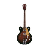 Gretsch G5622T Electromatic Center Block Double-Cut w/ Bigsby Electric Guitar, Laurel FB, Single Barrel Burst