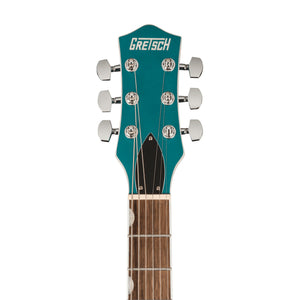 Gretsch G5222 Electromatic Double Jet BT Electric Guitar w/V-Stoptail, Laurel FB, Ocean Turquiose