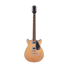 Gretsch G5222 Electromatic Double Jet BT Electric Guitar w/V-Stoptail, Laurel FB, Aged Natural