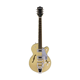 Gretsch G5655T Electromatic Center Block Jr. Single-Cut Electric Guitar w/Bigsby, Casino Gold
