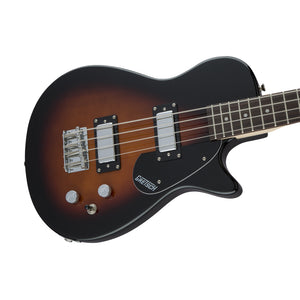 Gretsch G2220 Electromatic Junior Jet Bass II Guitar, Tobacco Sunburst
