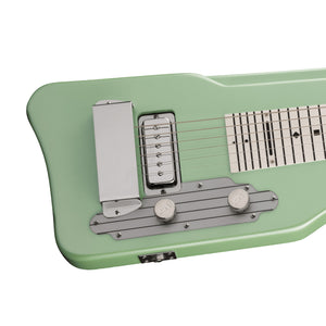 Gretsch Electromatic G5700 Lap Steel Electric Hawaiian Guitar, Broadway Jade