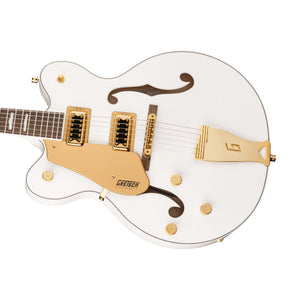 Gretsch G5422GLH Electromatic Classic Hollow Body Double-Cut Left-Handed Guitar, Snowcrest White