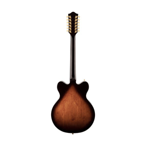 Gretsch G5422G-12 Electromatic Classic Hollow Body Double-Cut 12-String Guitar, Single Barrel Burst