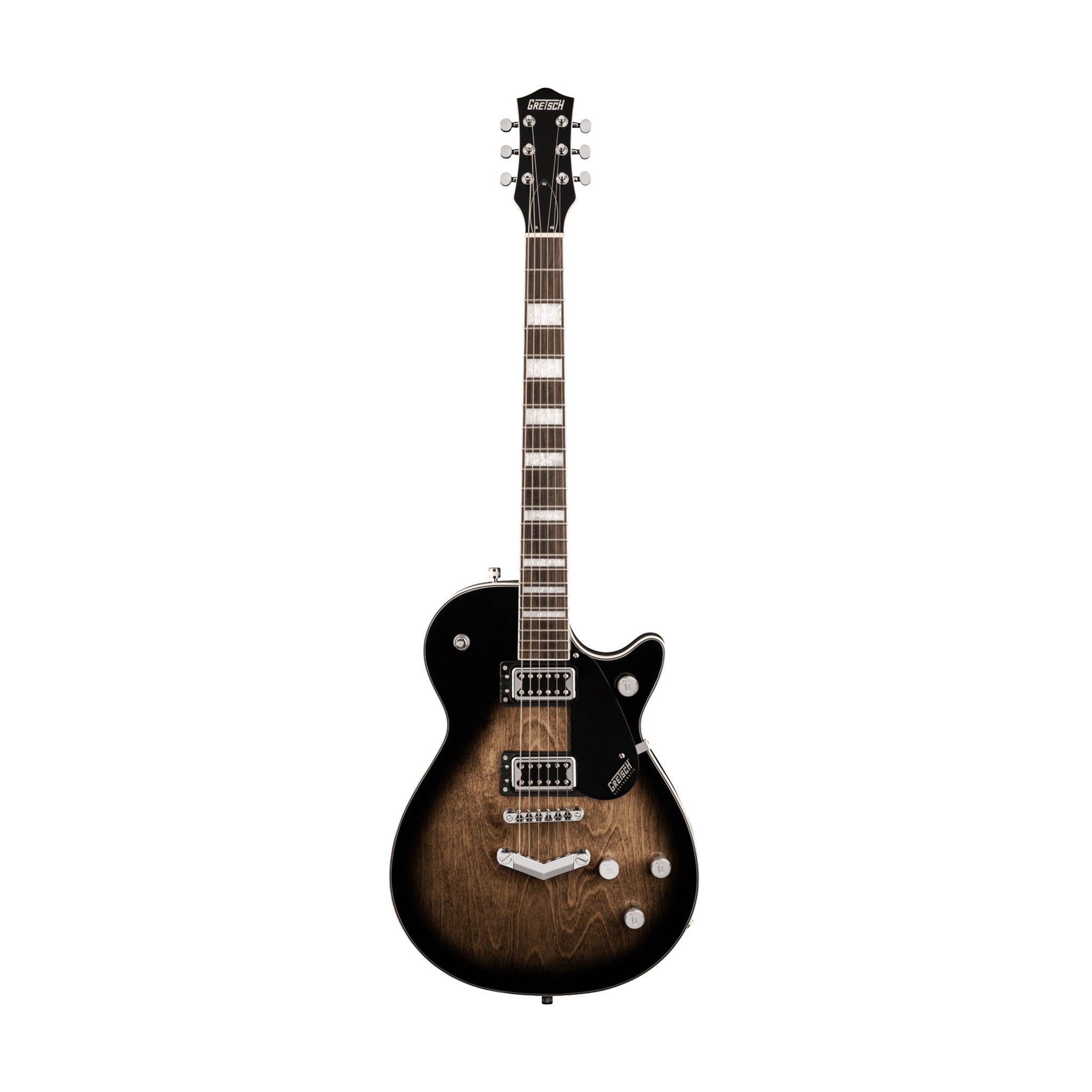 Gretsch G5220 Electromatic Jet BT Single-Cut V-Stoptail Electric Guitar, Bristol Fog