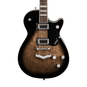 Gretsch G5220 Electromatic Jet BT Single-Cut V-Stoptail Electric Guitar, Bristol Fog