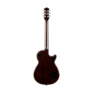 Gretsch G5220LH Electromatic Jet BT Single-Cut V-Stoptail Left-Handed Guitar, Jade Gray Metallic