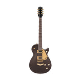 Gretsch FSR G5220G Electromatic Jet BT Single-Cut Guitar w/V-Stoptail and Gold Hardware, Black Gold
