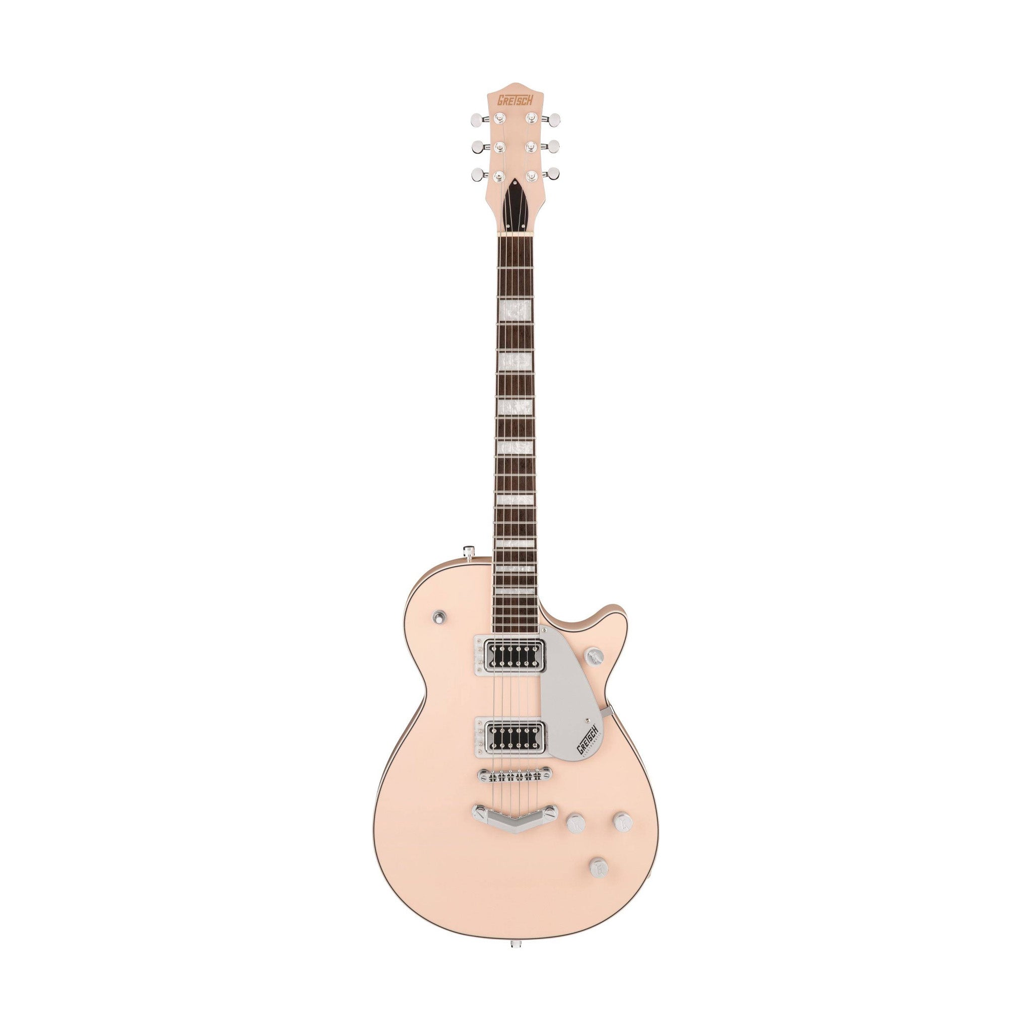 Gretsch G5220 Electromatic Jet BT Single-Cut Guitar w/V-Stoptail, Shell Pink