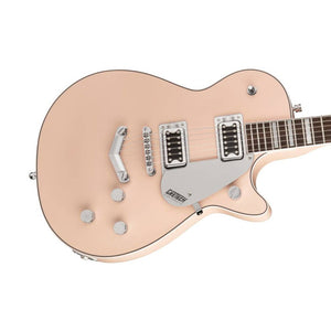 Gretsch G5220 Electromatic Jet BT Single-Cut Guitar w/V-Stoptail, Shell Pink
