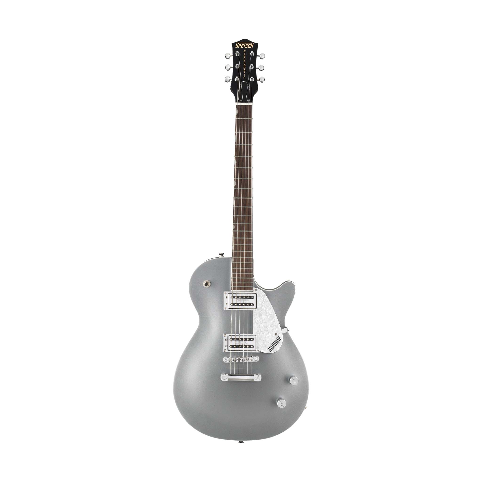Gretsch G5426 Electromatic Jet Club Electric Guitar, RW FB, Silver