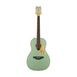 Gretsch G5021E Ltd Ed Rancher Penguin Parlor Acoustic Guitar, RW FB, Mint Metallic