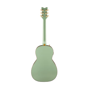 Gretsch G5021E Ltd Ed Rancher Penguin Parlor Acoustic Guitar, RW FB, Mint Metallic