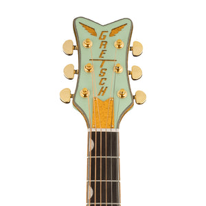 Gretsch G5021E Ltd Ed Rancher Penguin Parlor Acoustic Guitar, RW FB, Mint Metallic