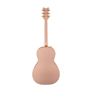 Gretsch G5021E Ltd Ed Rancher Penguin Parlor Acoustic Guitar, RW FB, Shell Pink
