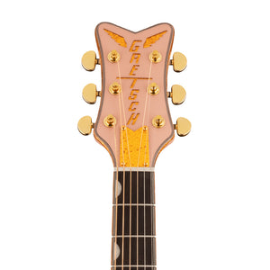 Gretsch G5021E Ltd Ed Rancher Penguin Parlor Acoustic Guitar, RW FB, Shell Pink