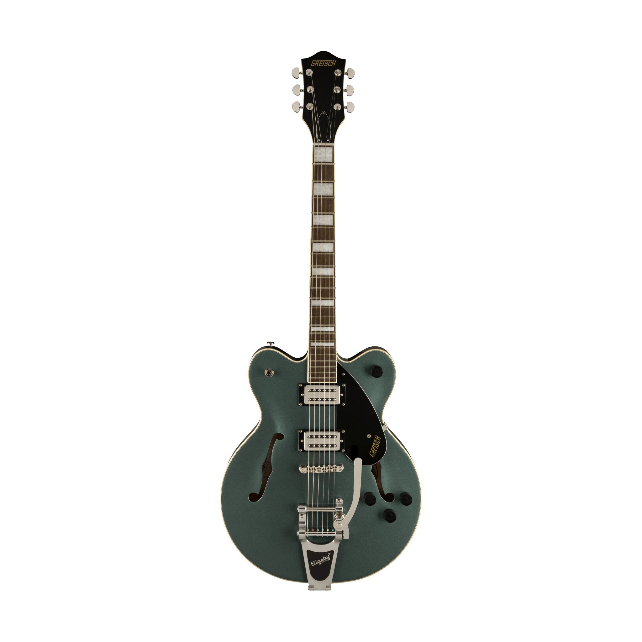 Gretsch G2622T Streamliner Center Block Double-Cut Electric Guitar w/Bigsby, Stirling Green