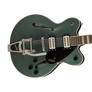 Gretsch G2622T Streamliner Center Block Double-Cut Electric Guitar w/Bigsby, Stirling Green