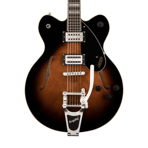 Gretsch G2622T Streamliner Center Block Double-Cut Electric Guitar w/Bigsby, Brownstone Maple