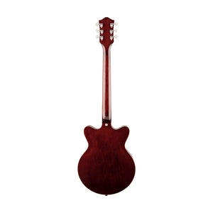 Gretsch G2655T Streamliner Centre Block Jr Double-Cut Guitar w/Bigsby, Walnut Stain