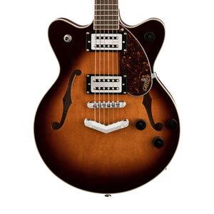 Gretsch G2655 Streamliner Center Block Jr Double-Cut Electric Guitar w/V-Stoptail, Forge Glow Maple