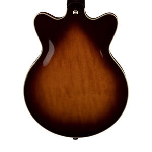 Gretsch G2655 Streamliner Center Block Jr Double-Cut Electric Guitar w/V-Stoptail, Forge Glow Maple