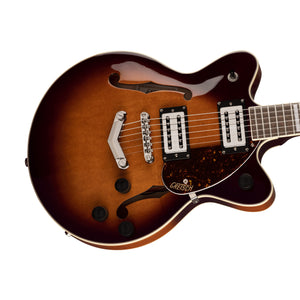 Gretsch G2655 Streamliner Center Block Jr Double-Cut Electric Guitar w/V-Stoptail, Forge Glow Maple