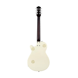 Gretsch FSR G2217 Streamliner Junior Jet Club Electric Guitar, White Pearl Metallic
