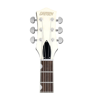 Gretsch FSR G2217 Streamliner Junior Jet Club Electric Guitar, White Pearl Metallic