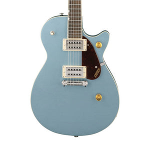 Gretsch FSR G2217 Streamliner Junior Jet Club Electric Guitar, Ice Blue Metallic