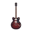 Gretsch G2622-P90 Streamliner Center Block Double-Cut Electric Guitar, Laurel FB, Claret Burst