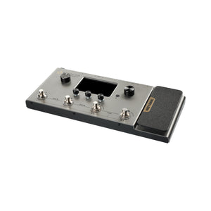 Hotone Limited Edition MP-100 Ampero Multieffects Pedal, Silver