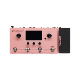 HOTONE AMPERO ピンク 生産限定カラー 超美品 レア Hotone Limited Edition MP-100 Ampero Multieffects Pedal, Pink