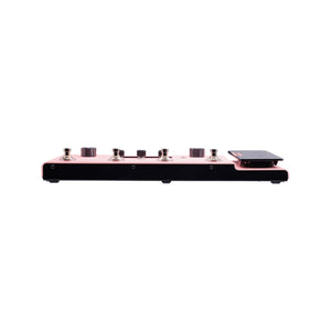 Hotone Limited Edition MP-100 Ampero Multieffects Pedal, Pink
