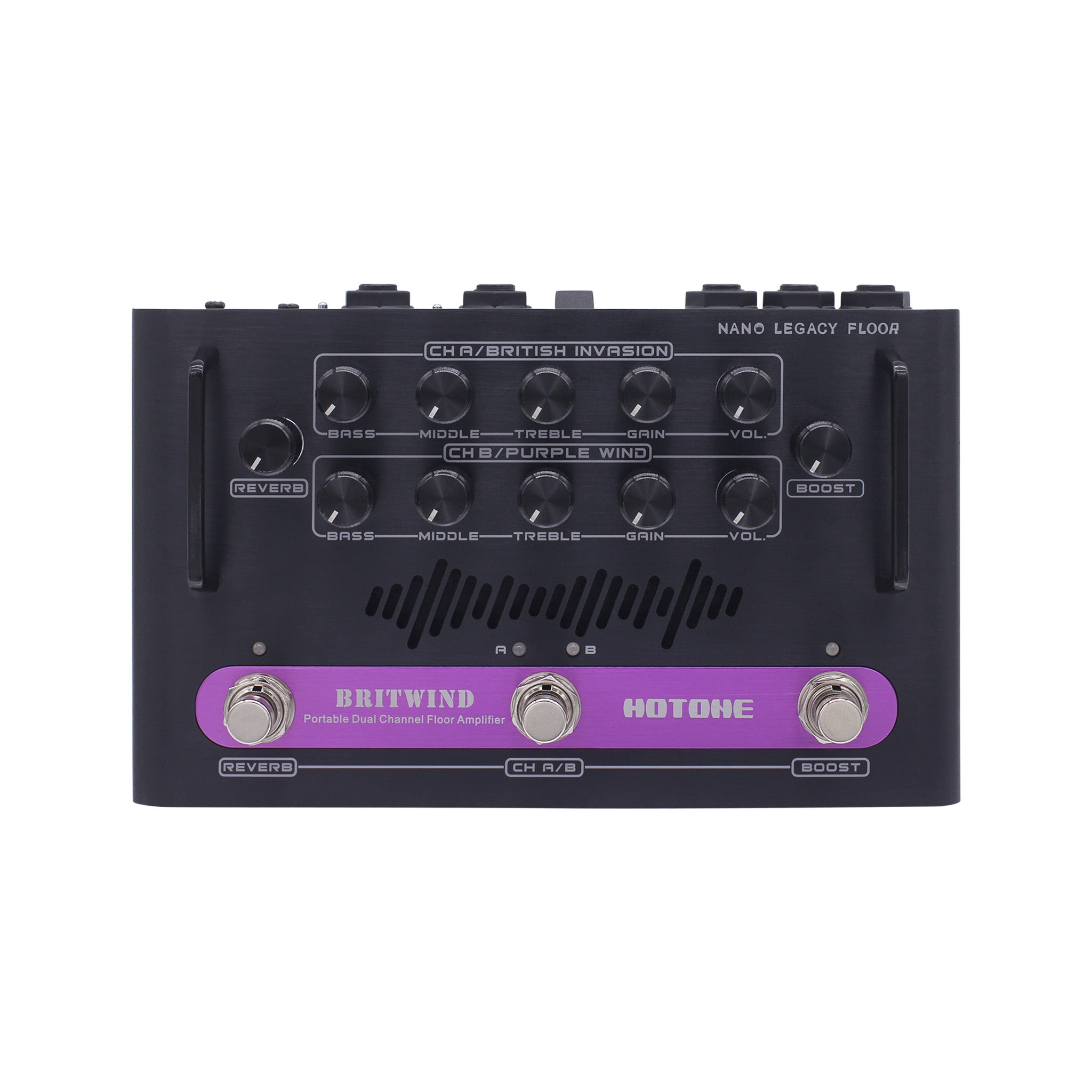 Hotone Britwind Floor Amplifier Guitar Effects Pedal