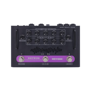 Hotone Britwind Floor Amplifier Guitar Effects Pedal