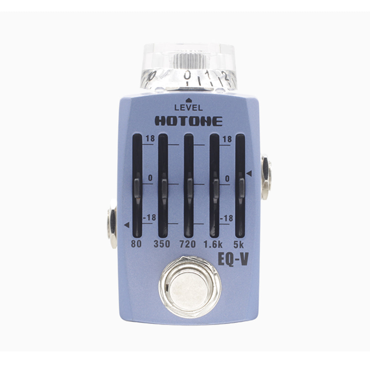 Hotone Skyline Series EQ-V Analog 5-Band Equalizer Guitar