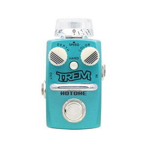 Hotone Skyline Series Trem Analog Tremolo Guitar Effects Pedal