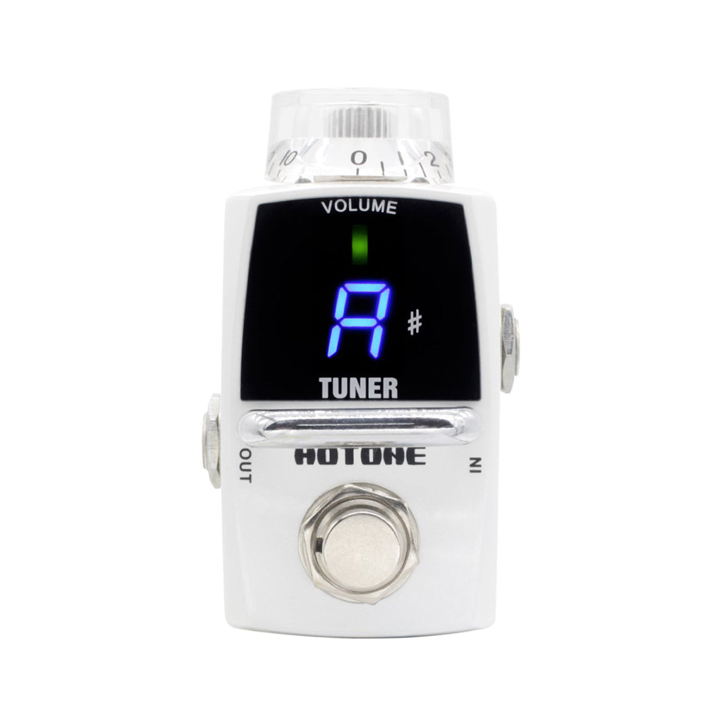 Hotone Skyline Series Digital Tuner Guitar Effects Pedal
