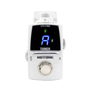 Hotone Skyline Series Digital Tuner Guitar Effects Pedal