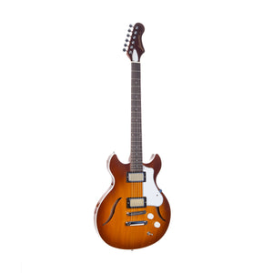 Harmony Standard Series Comet Electric Guitar w/Case, RW FB, Sunburst