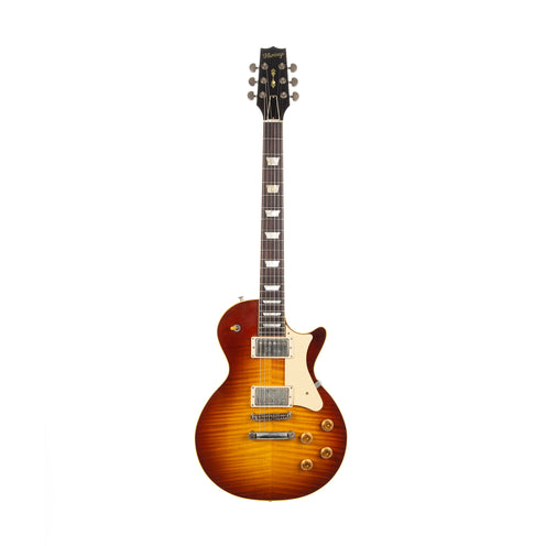 Heritage Custom Shop Core Collection H-150 Electric Guitar with Case, Tobacco Sunburst, Artisan Aged, Default