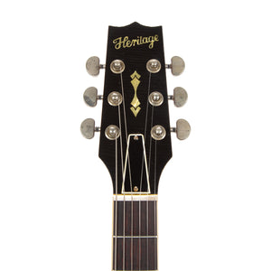 Heritage Custom Shop Core Collection H-150 Electric Guitar with Case, Tobacco Sunburst, Artisan Aged