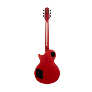 Heritage Custom Shop Core Collection H-150 Plain Top Electric Guitar with Case, Dark Cherry Sunburst, Default