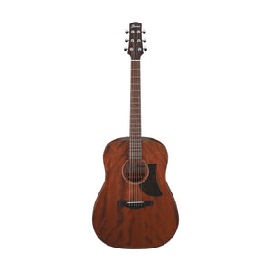 Ibanez Advanced Acoustic AAD140-OPN Acoustic Guitar, Open Pore Natural