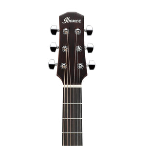 Ibanez Advanced Acoustic AAD50CE-LBS Acoustic Guitar, Light Brown Sunburst Low Gloss